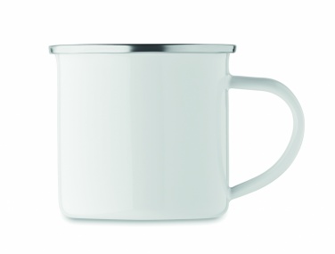 Logo trade corporate gift photo of: Enamel sublimation mug 200ml