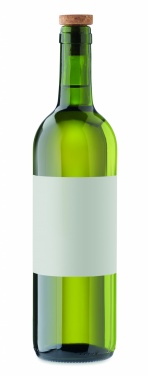 Logo trade promotional giveaways image of: Cork bottle stopper