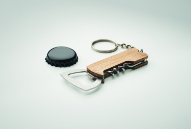 Logo trade promotional product photo of: 3 in 1 bamboo pocket tool