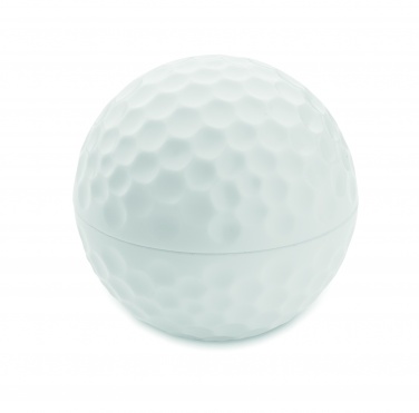 Logotrade business gifts photo of: Lip balm in golf ball shape