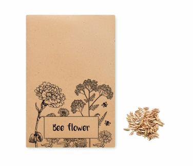Logo trade promotional gifts picture of: Sunflower seeds in envelope