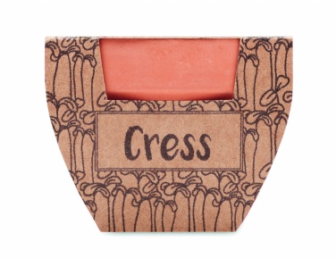 Logotrade corporate gifts photo of: Terracotta pot cress seeds