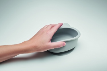 Logotrade advertising product image of: Silicone spoon, bowl baby set