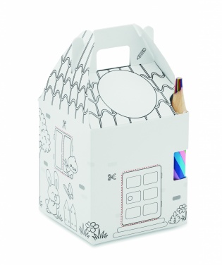 Logotrade promotional gifts photo of: House shaped seeds grow set