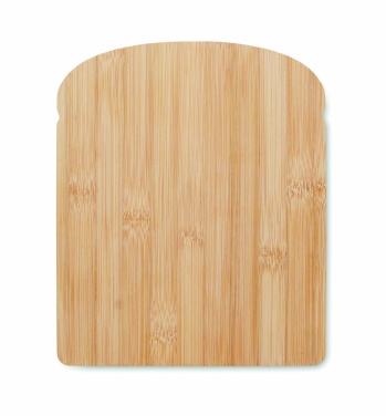 Logo trade promotional items picture of: Bamboo bread cutting board