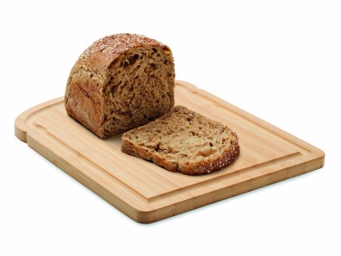 Logotrade promotional giveaways photo of: Bamboo bread cutting board