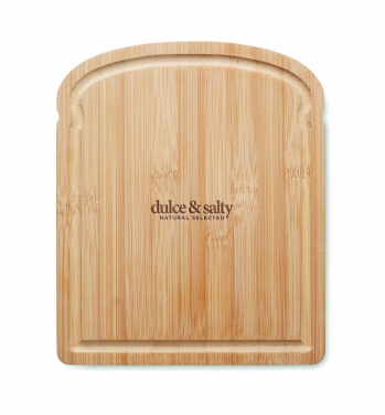 Logotrade promotional item image of: Bamboo bread cutting board