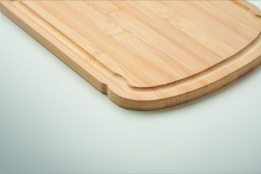 Logo trade advertising products image of: Bamboo bread cutting board