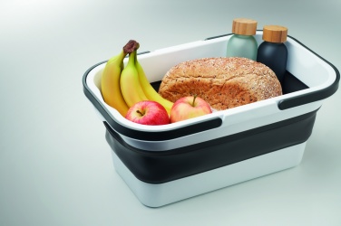 Logo trade promotional gifts picture of: Collapsible picnic basket