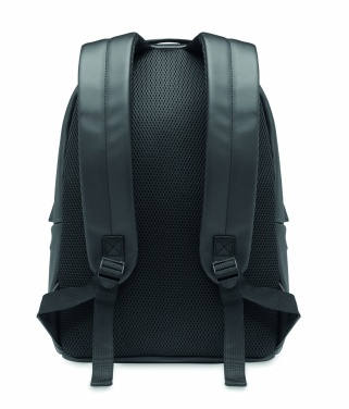 Logotrade corporate gift image of: Laptop 15" soft PU backpack