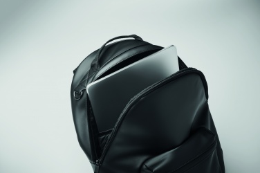 Logotrade promotional giveaway picture of: Laptop 15" soft PU backpack