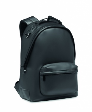 Logotrade promotional merchandise photo of: Laptop 15" soft PU backpack