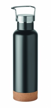 Logo trade promotional giveaways image of: Double wall bottle 500ml