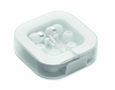 Logotrade promotional giveaways photo of: Ear phones with silicone covers