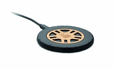 Logotrade promotional merchandise photo of: Wireless charger 15W