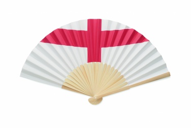 Logo trade promotional products picture of: Manual fan flag design
