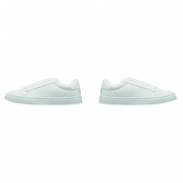 Logo trade promotional giveaways picture of: Sneakers in PU size 46