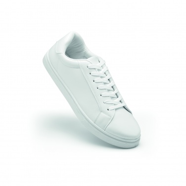 Logo trade promotional product photo of: Sneakers in PU size 47
