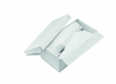 Logo trade promotional item photo of: Sneakers in PU size 47