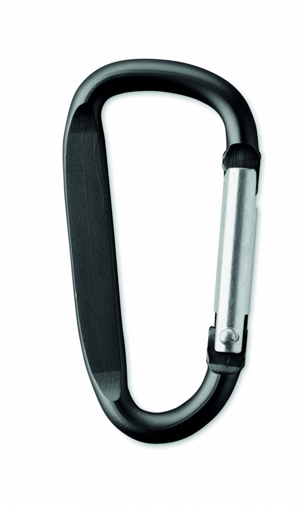Logotrade corporate gift image of: Carabiner clip in aluminium.