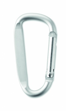 Logotrade promotional items photo of: Carabiner clip in aluminium.