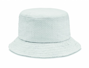 Logotrade business gift image of: 9aper straw bucket hat