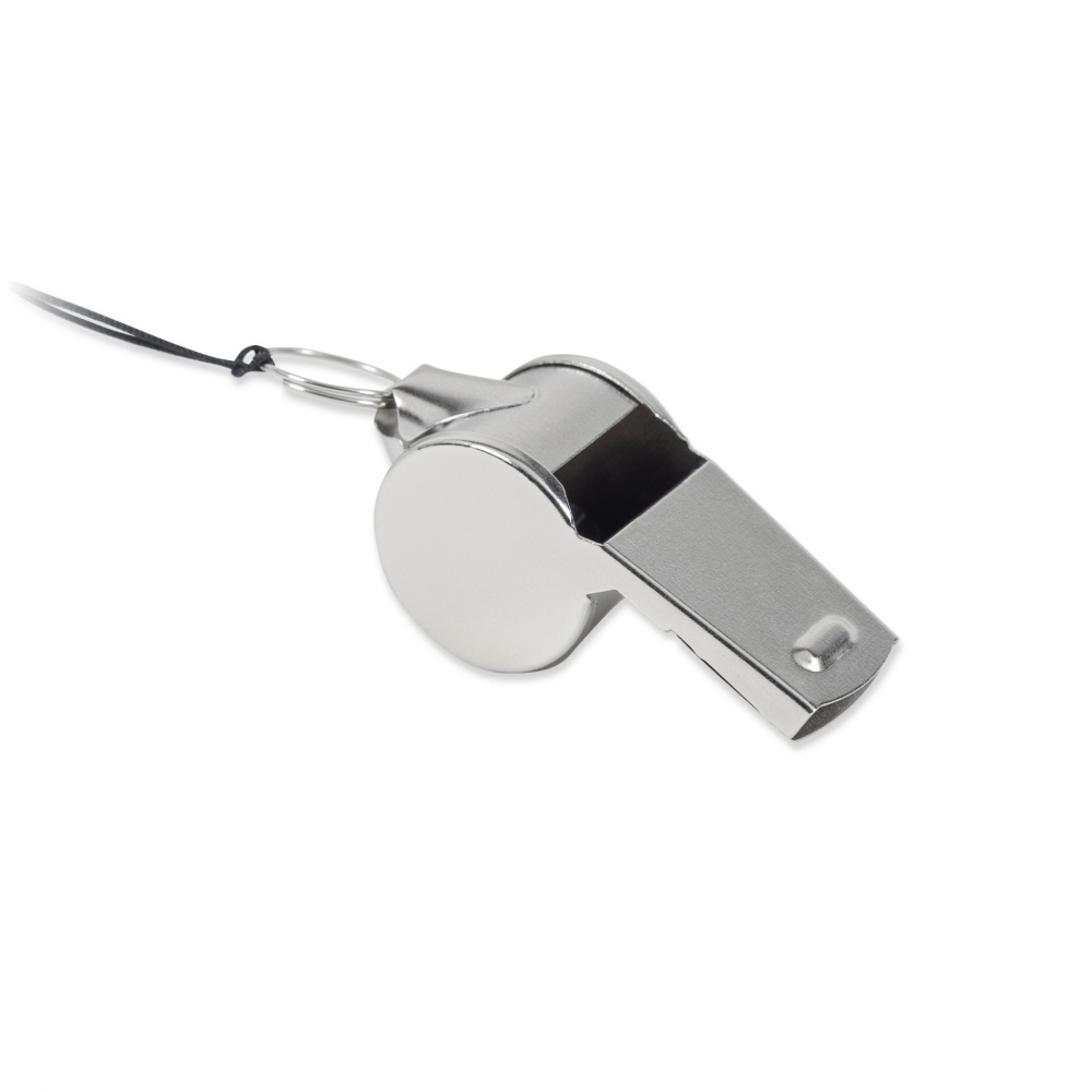Logotrade promotional merchandise photo of: Metal whistle