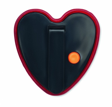Logotrade business gifts photo of: Heart shaped reflector light