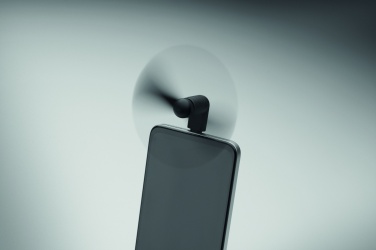 Logo trade advertising products image of: Portable USB-C fan