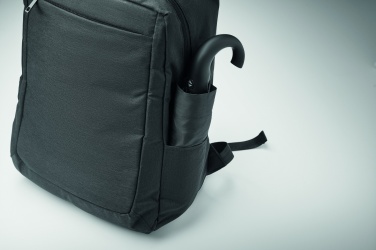 Logotrade promotional product image of: A portable backpack trolley with wheels, made of 600D RPET polyester