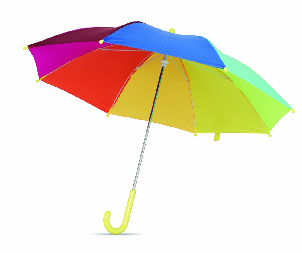 Logo trade promotional gifts picture of: 18 inch kids umbrella