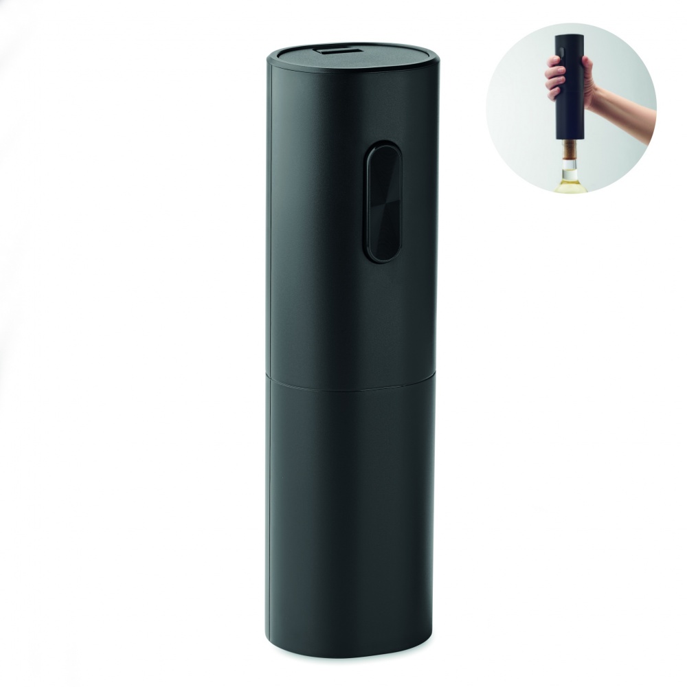 Logo trade promotional item photo of: Electric wine bottle opener