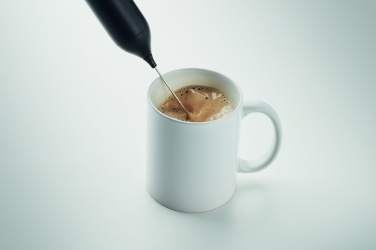 Logo trade promotional products image of: Electric milk frother