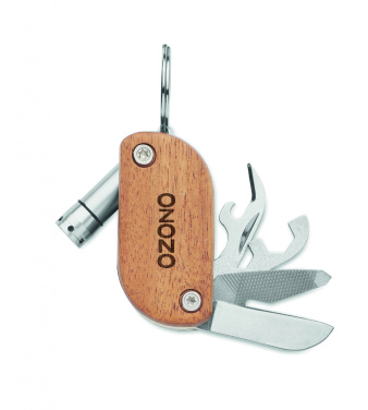 Logotrade promotional merchandise picture of: Multi tool pocket knife