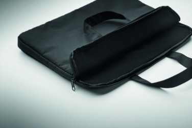 Logo trade promotional giveaways picture of: 15 inch laptop bag