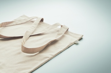Logo trade promotional product photo of: Recycled cotton shopping bag