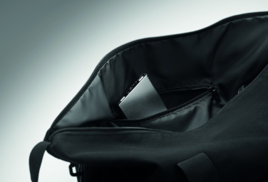 Logo trade corporate gifts picture of: Weekend bag recycled material