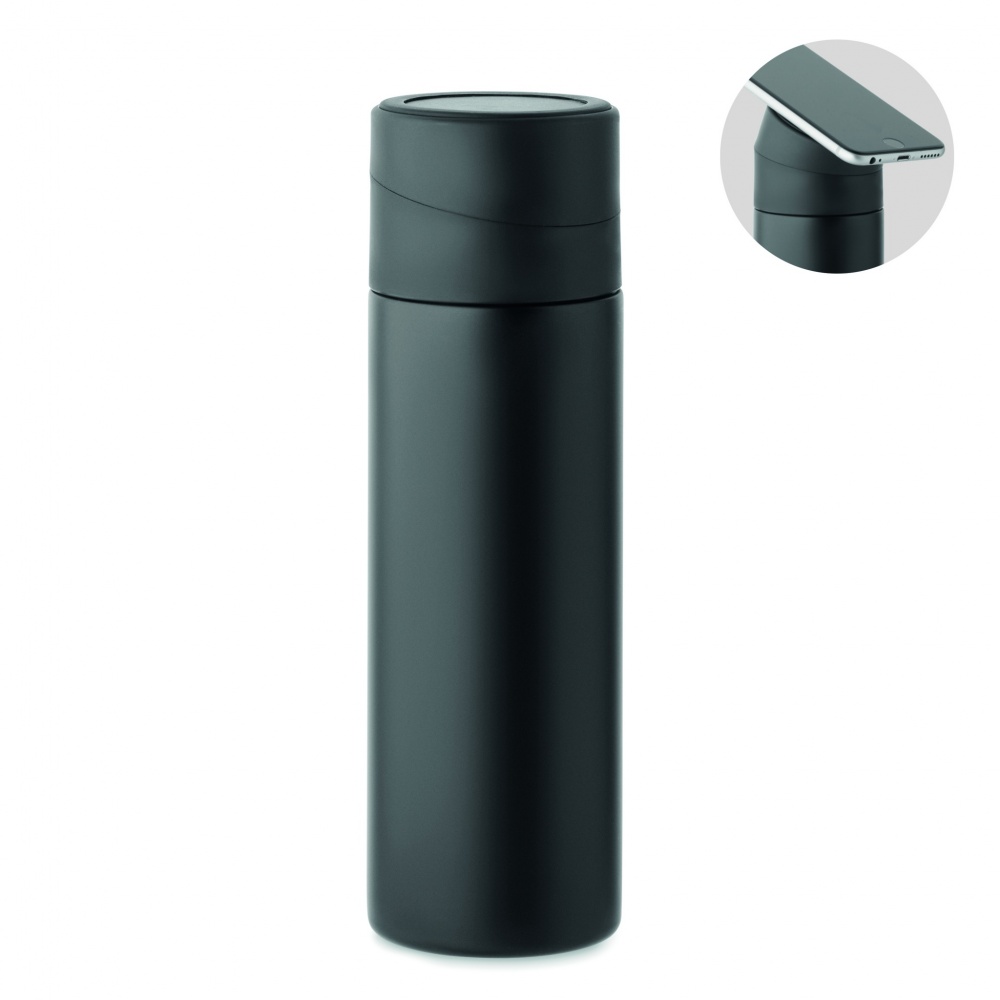 Logotrade promotional product image of: Double wall bottle 420 ml.