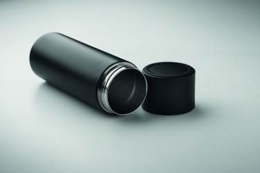 Logo trade promotional merchandise photo of: Double wall bottle 420 ml.