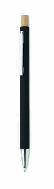 Logo trade promotional giveaways image of: Recycled aluminium ball pen