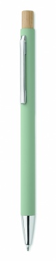 Logo trade corporate gift photo of: Recycled aluminium ball pen