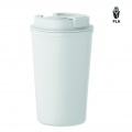 PLA double wall tumbler 350 ml, White