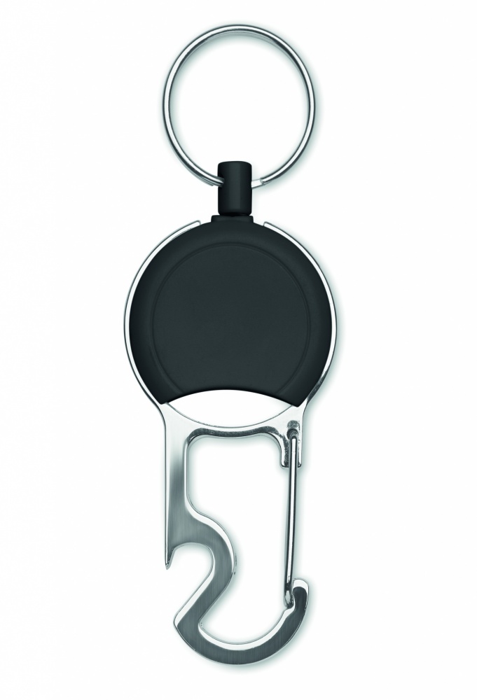 Logotrade promotional giveaways photo of: Retractable badge holder set
