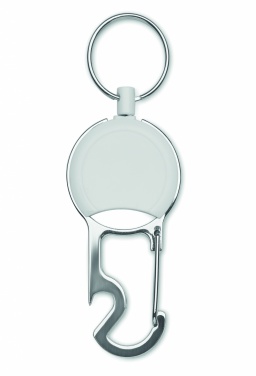 Logotrade promotional giveaways photo of: Retractable badge holder set