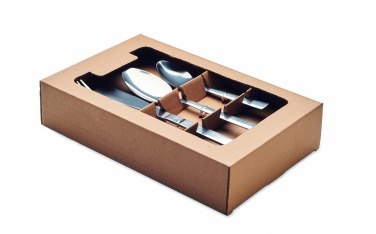 Logotrade promotional giveaway image of: 16 piece cutlery set.