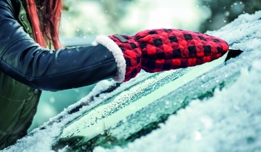 Logotrade business gifts photo of: Quilted ice scraper glove