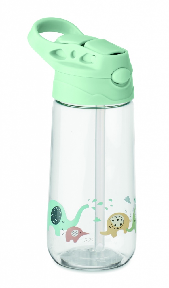 Logo trade business gift photo of: Tritan bottle 450 ml