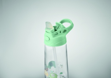 Logo trade promotional giveaways image of: Tritan bottle 450 ml