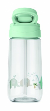 Logo trade business gifts image of: Tritan bottle 450 ml