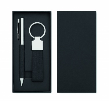 Logo trade business gift photo of: 2 piece gift set in box